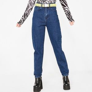 Lazy Oaf Indigo Mom Jeans